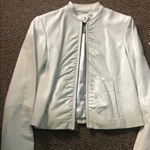 Leather jacket size s